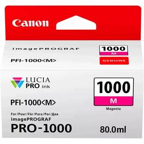 Canon PFI-1000 M, 80 ml (0548C001) purpurová