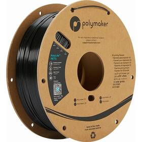 Polymaker PolyLite PETG, 1,75 mm, 1 kg (PB01001) černá