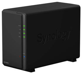 Synology DS218play (DS218play) čierne