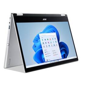 Acer Spin 1 (SP114-31N-P9CP) + Microsoft 365 pro jednotlivce (NX.ABJEC.004) stříbrný