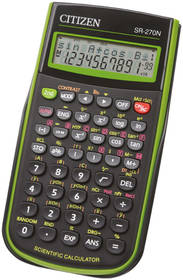 Kalkulator Citizen SR-270NGR (SR-270NGR) Zielona