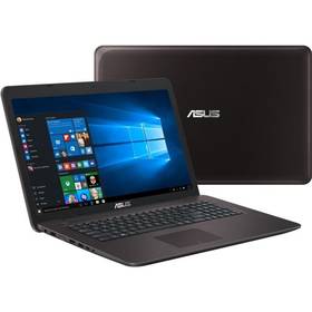 Laptop Asus F756UX-T4034T (F756UX-T4034T) Brązowy 