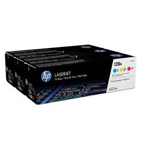 Toner HP 128A, 3x 1 300 stran - CMY (CF371AM)