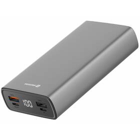 Powerbank Swissten Aluminium 20 000mAh 20W (22013916) Szara