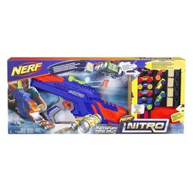 NERF Hasbro Nitro Motofury Rapid Rally
