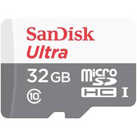 SanDisk Micro SDHC Ultra Android 32GB UHS-I (100R/20W) (SDSQUNR-032G-GN3MN)