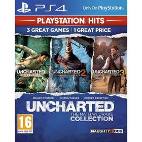 Sony PlayStation 4 Uncharted The Nathan Drake Collection PS HITS (PS719711414)