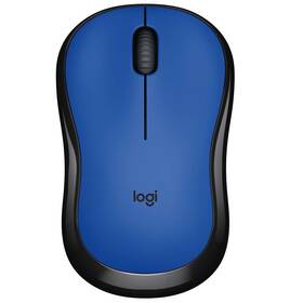 Logitech Wireless Mouse M220 Silent (910-004879) modrá