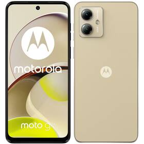 Motorola Moto G14 4 GB / 128 GB (PAYF0005PL) krémový