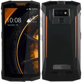 Telefon komórkowy Doogee S80 Lite (DGE000358) Pomarańczowy