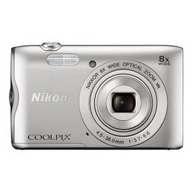 Aparat cyfrowy Nikon Coolpix A300 Srebrny