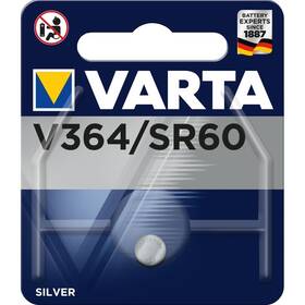 Batéria Varta V364/SR60/SR621, blister 1ks (364101401)