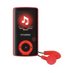 Odtwarzacz MP3 Hyundai MPC 883 FM, 8GB Czarny/Czerwony