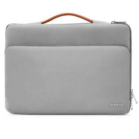 tomtoc Briefcase na 13" MacBook Pro / Air (2018+) (TOM-A14-B02G) šedá (lehce opotřebené 8801815848)