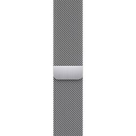 Pasek wymienny Apple 45mm stříbrný milánský tah (MTJR3ZM/A)