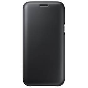 Pokrowiec na telefon Samsung Wallet Cover do Galaxy J5 2017 (EF-WJ530CBEGWW) Czarne