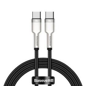 Baseus Cafule Series USB-C/USB-C 100W 1m (CATJK-C01) čierny