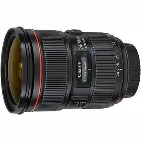 Objektív Canon EF 24-70 mm f/2.8 L II USM (5175B005AA) čierny