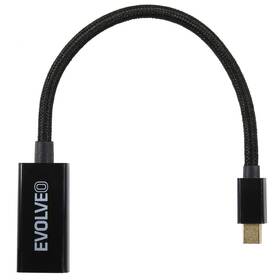 Evolveo Mini DisplayPort/HDMI (EV-mDP-HDMI) černá (vrácené zboží 8801307976)