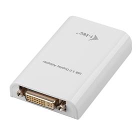 i-tec Advance USB 3.0/DVI, HDMI, VGA (USB3HDTRIO) biela