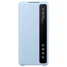 Pokrowiec na telefon Samsung Clear View na Galaxy S20+ (EF-ZG985CLEGEU) Niebieskie
