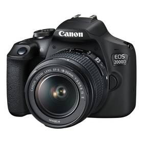 Canon EOS 2000D + 18-55 IS II + 50 f/1.8 STM (2728C022AA) černý