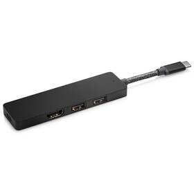 HP Envy USB-C/USB 3.0, USB 2.0, USB-C, HDMI (5LX63AA#ABB) čierna