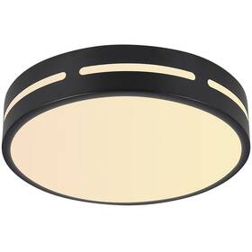 Downlight LED IMMAX NEO LITE PERFECTO SMART, kruh, 50cm, 48W, TUYA Wi-Fi (07152-B50) Czarne