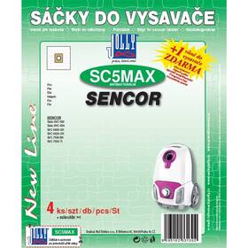 Jolly MAX SC 5 - Sencor  (4 ks)