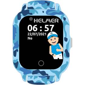 Helmer LK 710 dětské s GPS lokátorem (hlmlk710b) modré