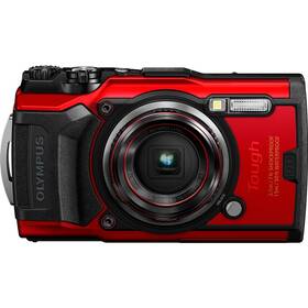 Digitálny fotoaparát Olympus TG-6 červený