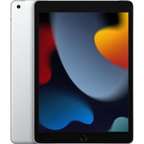 Apple iPad 10.2 (2021) Wi-Fi + Cellular 64GB - Silver (MK493FD/A)
