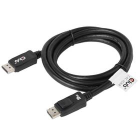 Kabel Club3D DisplayPort 1.4 HBR3 VESA Certified, M/M, 2 m (CAC-2068) Czarny