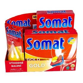 Tabletki do zmywarki Somat Starter Pack