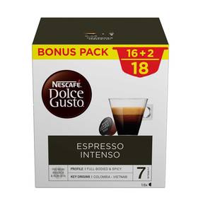 NESCAFÉ® Dolce Gusto® Espresso Intenso kávové kapsle 18 ks