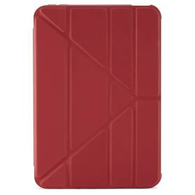 Pipetto Origami na Apple iPad mini 8,3" (2021) (PIP055-116-S) červené