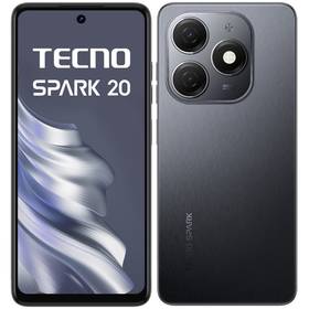 Telefon komórkowy Tecno Spark 20 8 GB / 256 GB (TEC000029) Czarny