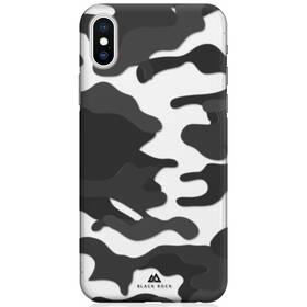 Obudowa dla telefonów komórkowych Black Rock Camouflage Case na Apple iPhone X/Xs (BR1060CFL02) Czarny