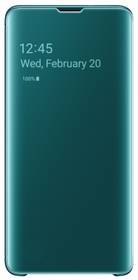 Pokrowiec na telefon Samsung Clear View na Galaxy S10 (EF-ZG973CGEGWW) Zielone