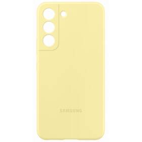 Obudowa dla telefonów komórkowych Samsung Silicone Cover na Galaxy S22 (EF-PS901TYEGWW) Żółty