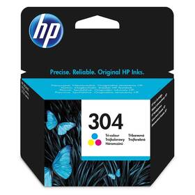 HP 304, 100 stran - CMY (N9K05AE)