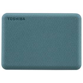 Toshiba Canvio Advance 4TB, USB 3.2 Gen 1 (HDTCA40EG3CA) zelený