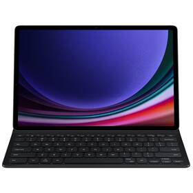 Samsung Galaxy Tab S9+ Book Cover Keyboard Slim (EF-DX810UBEGWW) černé