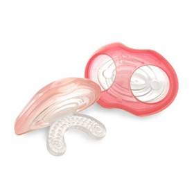 Gryzaki Tommee Tippee dla wrażliwych dziąseł i zębów  C2N, 3m+- Różowe