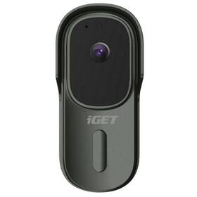 iGET HOME Doorbell DS1 (DS1 Anthracite) šedý