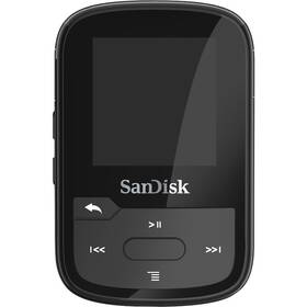 SanDisk Clip Sport Plus 32GB černý