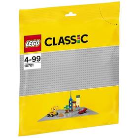 Zestawy LEGO® CLASSIC® Classic 10701 Szara płytka konstrukcyjna