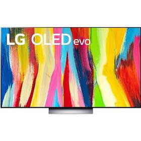 LG OLED65C21 sivá