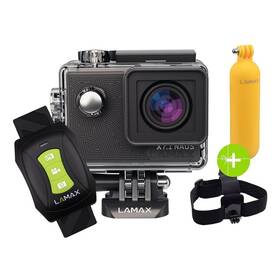 Outdoorová kamera LAMAX X7.1 Naos + darček čierna