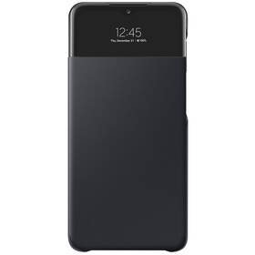 Pokrowiec na telefon Samsung S View Wallet Cover na Galaxy A32 5G (EF-EA326PBEGEE) Czarne